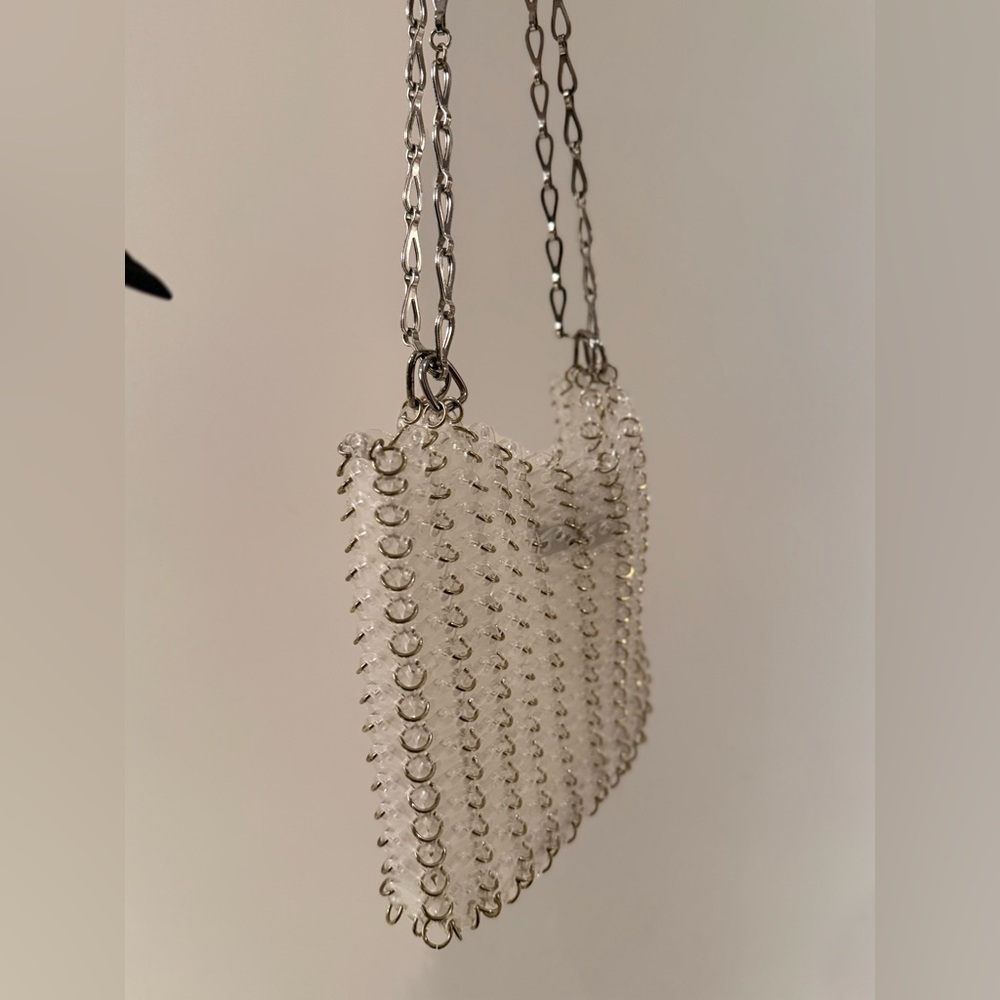 Paco Rabanne 1969 Shoulder Bag in Transparent - Picture 4 of 16